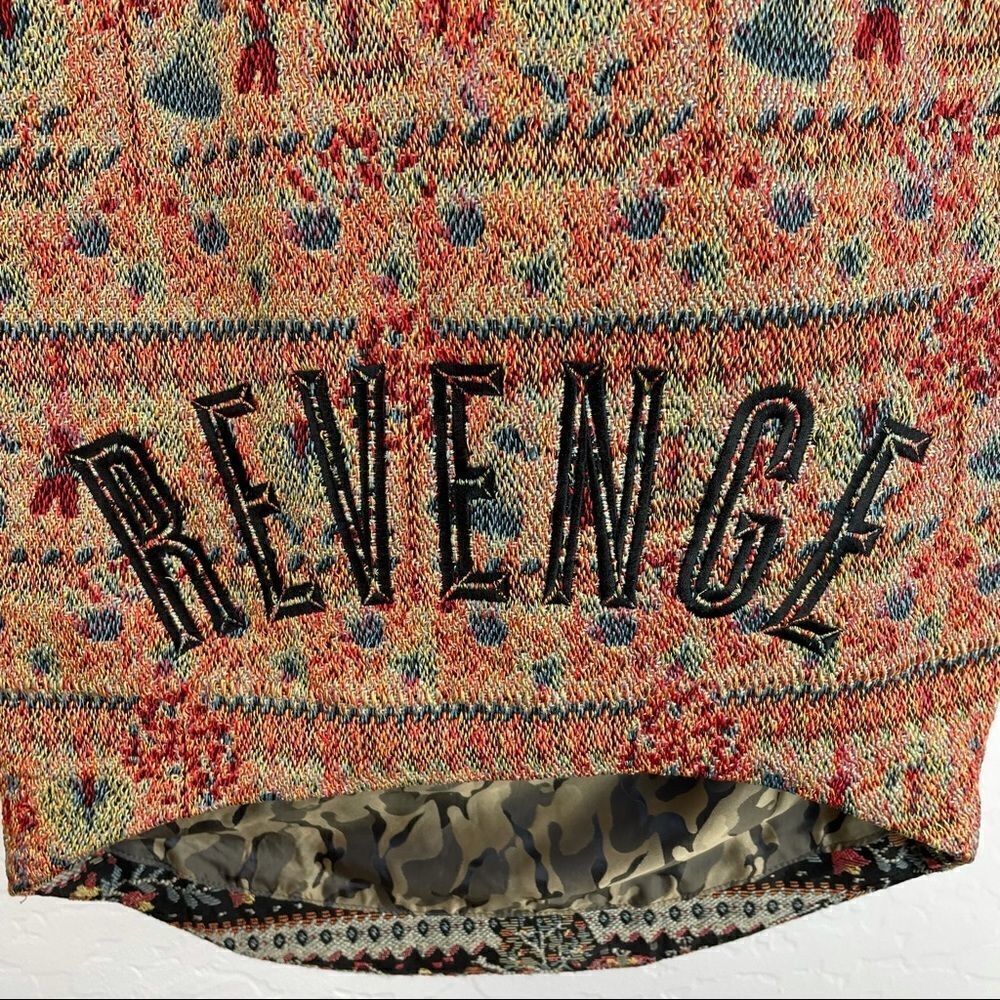 BABYGHOST Grandma Tapestry Revenge Skirt 0/XS - Picture 6 of 16